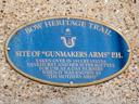 Gunmakers Arms Pub - Pankhurst, Sylvia (id=3206)